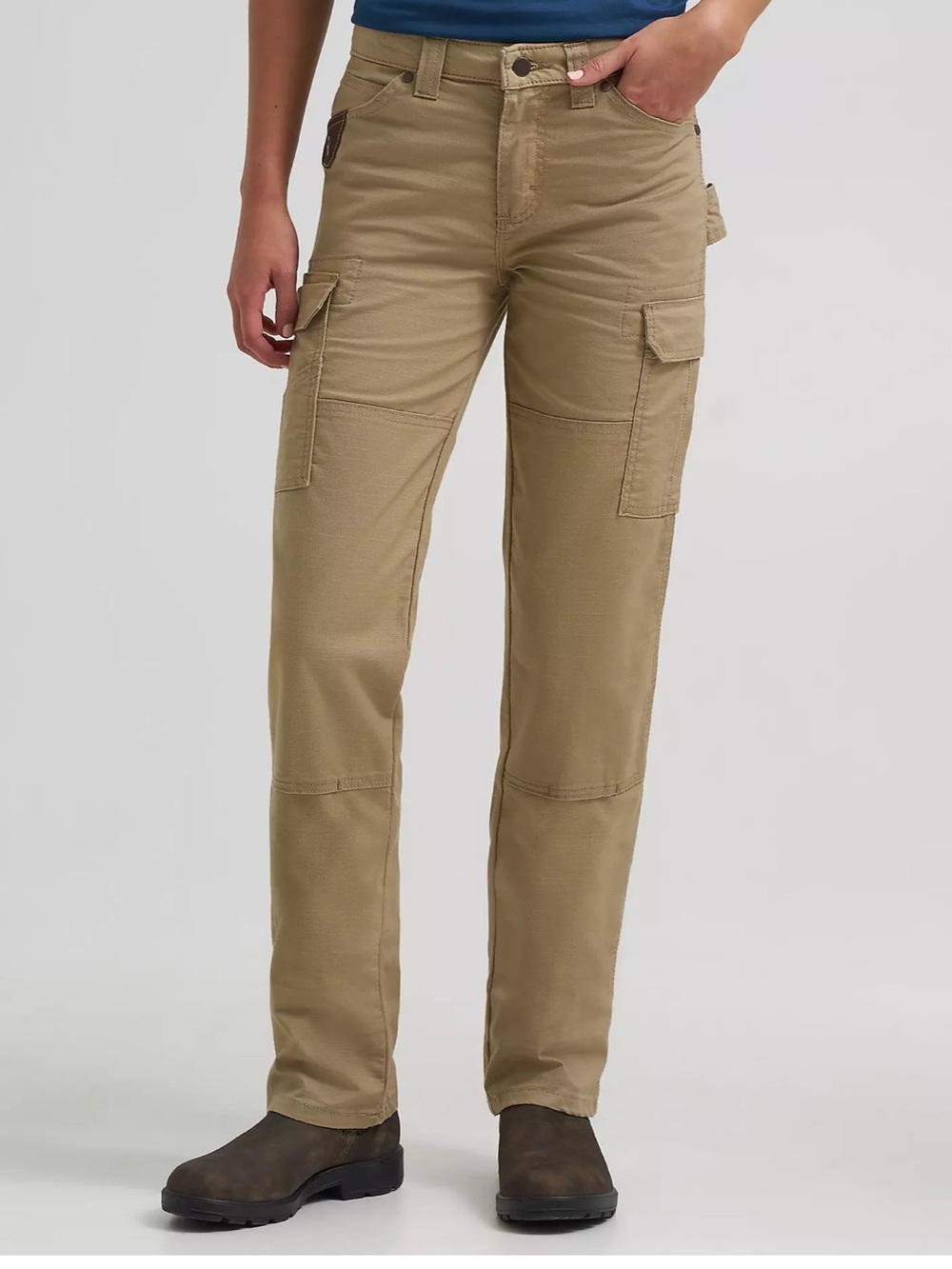 Wrangler Riggs Light Brown Cargo Utility Pants